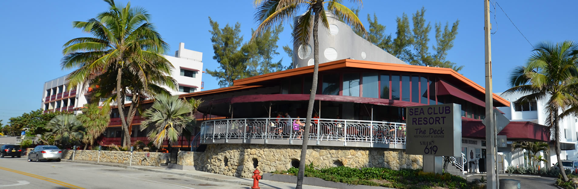 Fort Lauderdale Beachfront Boutique Hotel: Sea Club Resort Florida